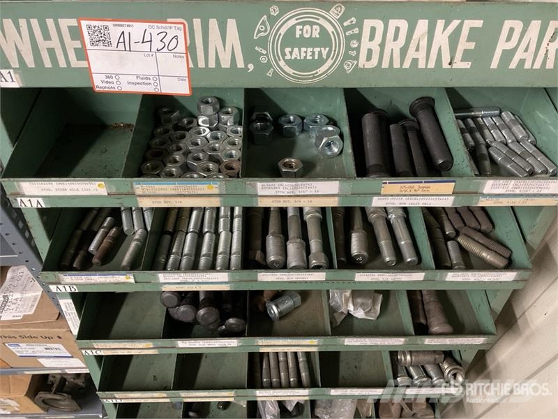 Quantity of Wheels Studs w/Wedges Transport - Altele