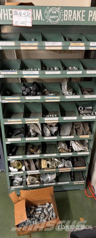 Quantity of Wheels Studs w/Wedges Transport - Altele