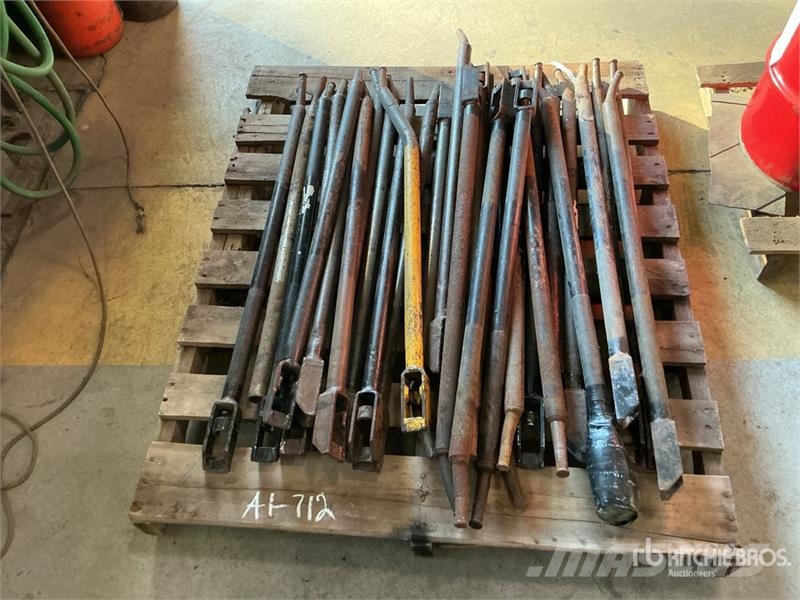  Quantity of Winch Binder Bars Andet tilbehør