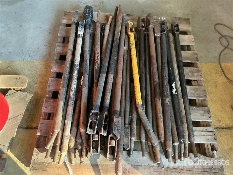  Quantity of Winch Binder Bars Andet tilbehør