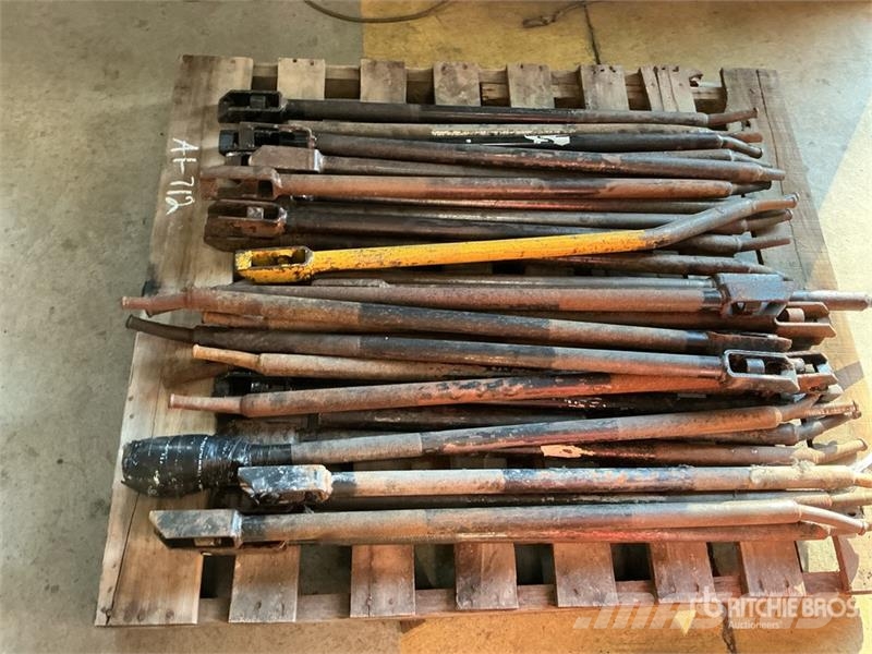  Quantity of Winch Binder Bars Andet tilbehør