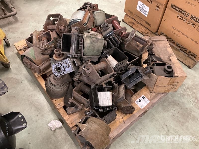  Quantity of Winches and Straps Drugi deli