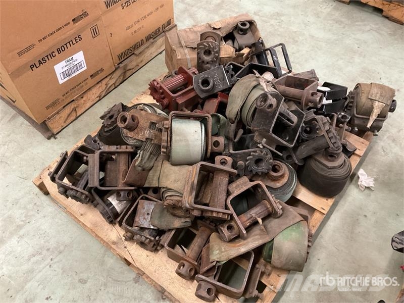  Quantity of Winches and Straps Drugi deli