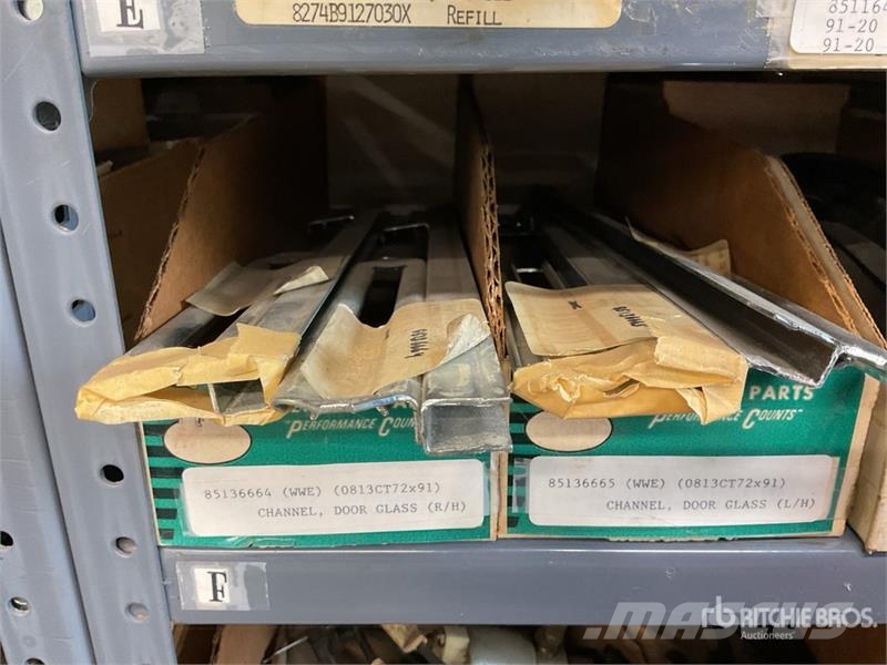 Quantity of Wiper Blades and Wiper Motors, Misc. P Коммерческий транспорт - Другие