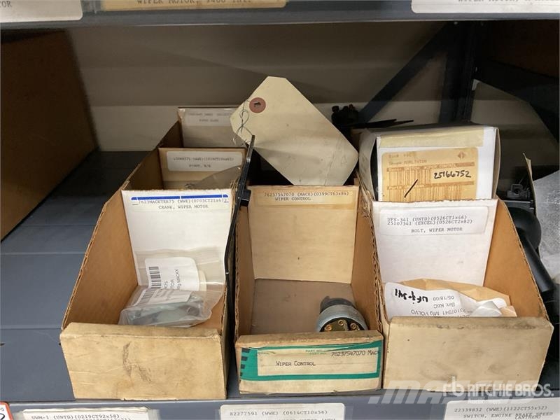 Quantity of Wiper Blades and Wiper Motors, Misc. P Коммерческий транспорт - Другие