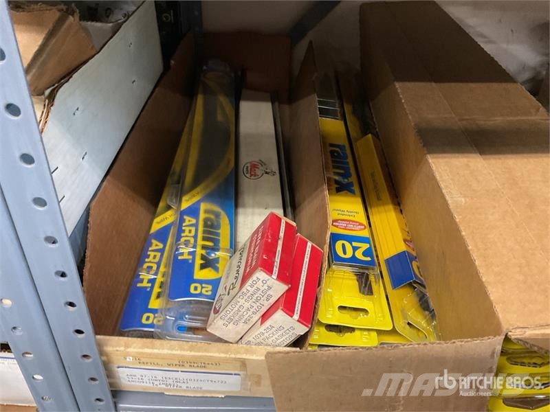 Quantity of Wiper Blades and Wiper Motors, Misc. P Коммерческий транспорт - Другие