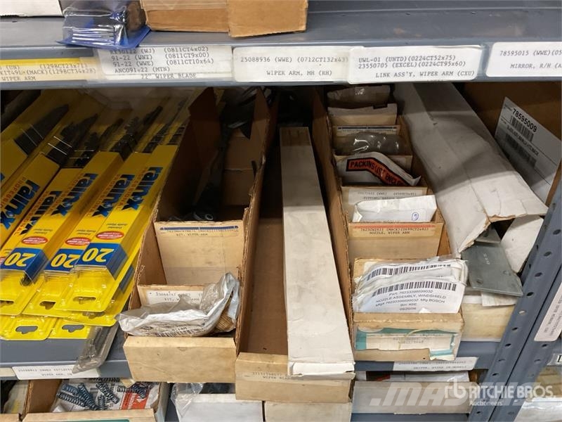 Quantity of Wiper Blades and Wiper Motors, Misc. P Коммерческий транспорт - Другие