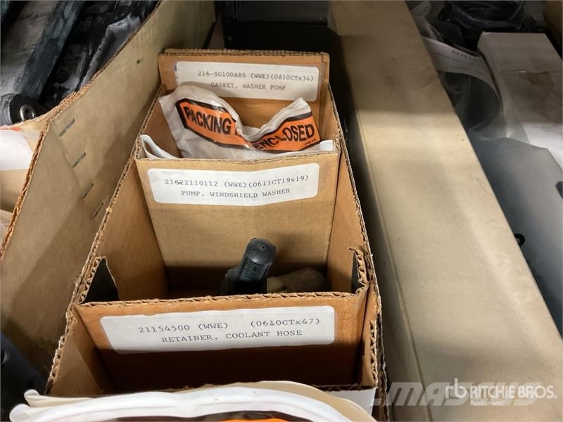 Quantity of Wiper Blades and Wiper Motors, Misc. P Коммерческий транспорт - Другие