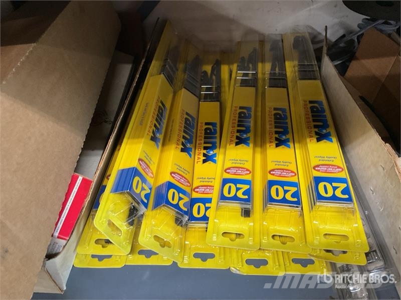 Quantity of Wiper Blades and Wiper Motors, Misc. P Коммерческий транспорт - Другие
