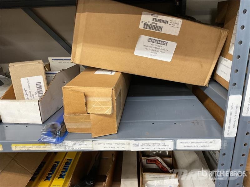 Quantity of Wiper Blades and Wiper Motors, Misc. P Коммерческий транспорт - Другие