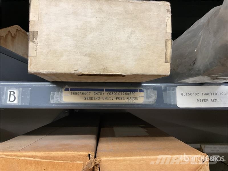 Quantity of Wiper Blades and Wiper Motors, Misc. P Коммерческий транспорт - Другие