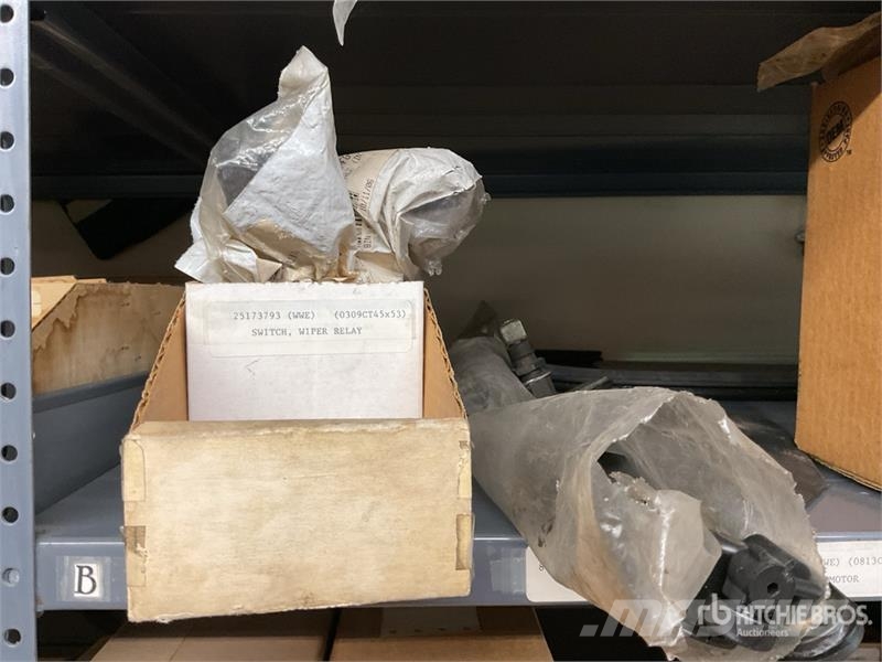 Quantity of Wiper Blades and Wiper Motors, Misc. P Коммерческий транспорт - Другие