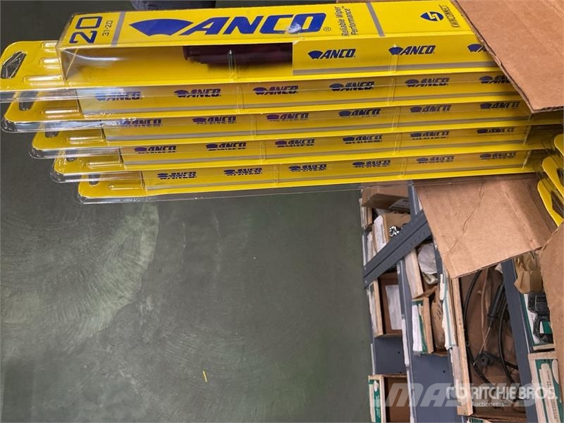 Quantity of Wiper Blades and Wiper Motors, Misc. P Коммерческий транспорт - Другие
