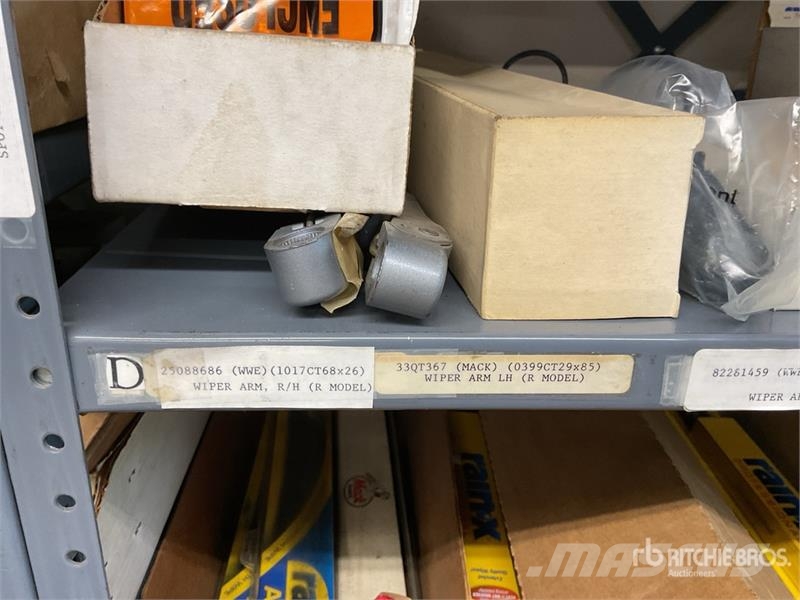 Quantity of Wiper Blades and Wiper Motors, Misc. P Коммерческий транспорт - Другие