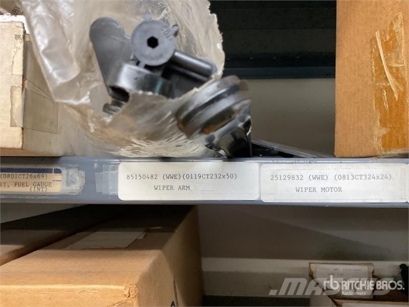 Quantity of Wiper Blades and Wiper Motors, Misc. P Коммерческий транспорт - Другие