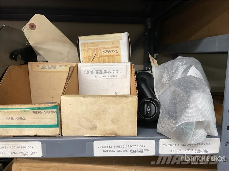 Quantity of Wiper Blades and Wiper Motors, Misc. P Коммерческий транспорт - Другие