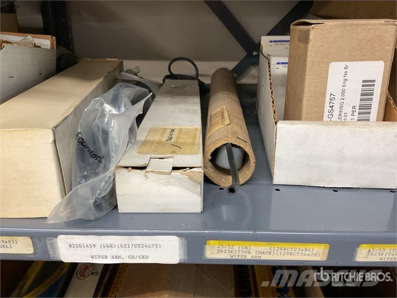 Quantity of Wiper Blades and Wiper Motors, Misc. P Коммерческий транспорт - Другие