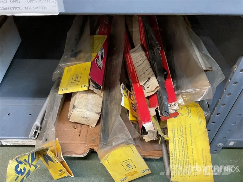 Quantity of Wiper Blades and Wiper Motors, Misc. P Коммерческий транспорт - Другие