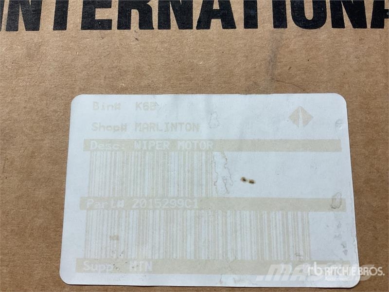 Quantity of Wiper Blades and Wiper Motors, Misc. P Коммерческий транспорт - Другие