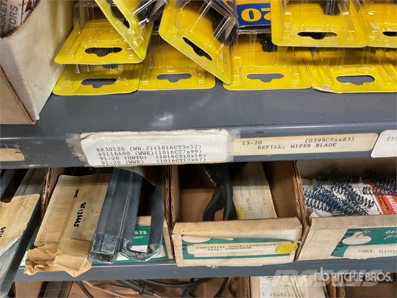 Quantity of Wiper Blades and Wiper Motors, Misc. P Коммерческий транспорт - Другие