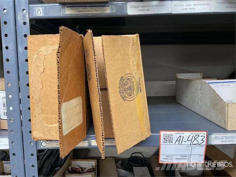 Quantity of Wiper Blades and Wiper Motors, Misc. P Коммерческий транспорт - Другие