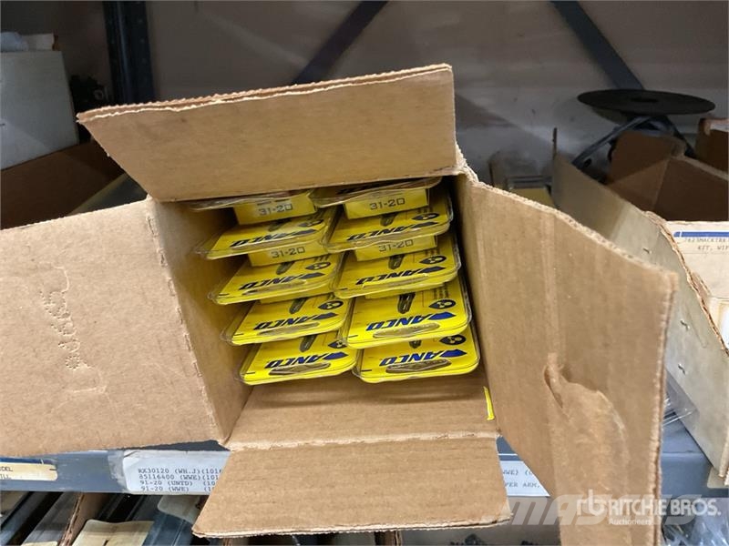 Quantity of Wiper Blades and Wiper Motors, Misc. P Коммерческий транспорт - Другие