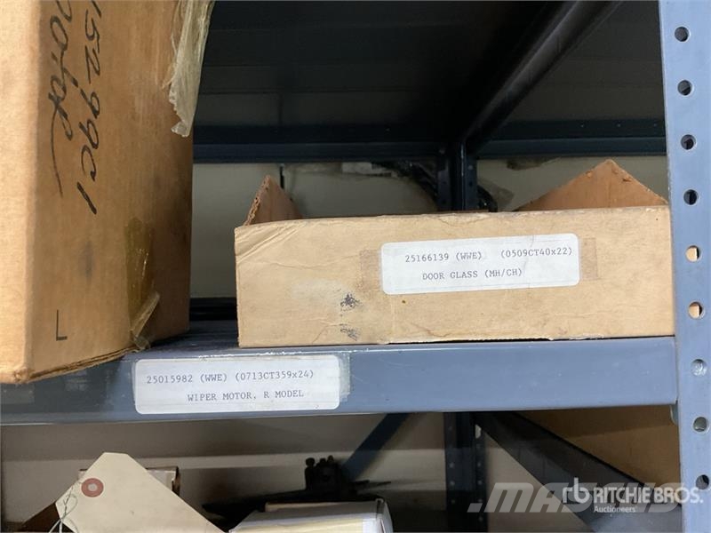Quantity of Wiper Blades and Wiper Motors, Misc. P Коммерческий транспорт - Другие