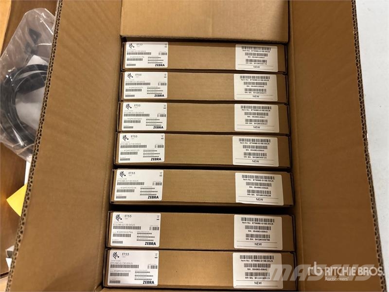  Quantity of Zebra Tablet Computers (Unused) Andet tilbehør