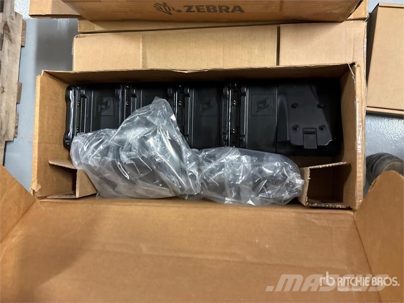  Quantity of Zebra Tablet Computers (Unused) Andet tilbehør