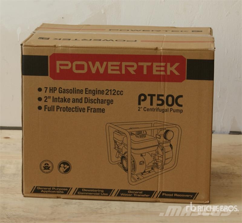 Quantity PT50C Waterpumps