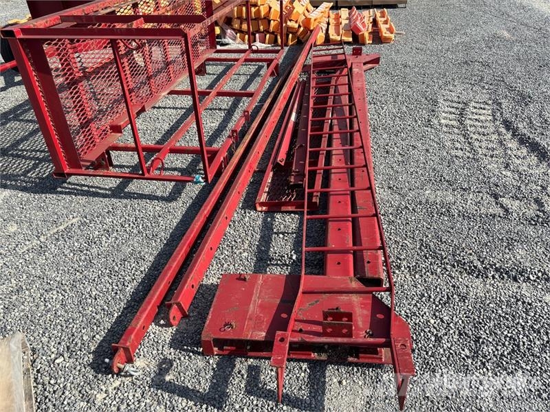  R. E. Campbell Bridge Inspection Trailer Entreprenør - Andet