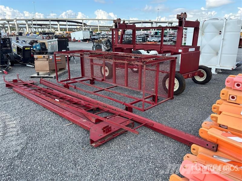  R. E. Campbell Bridge Inspection Trailer Entreprenør - Andet