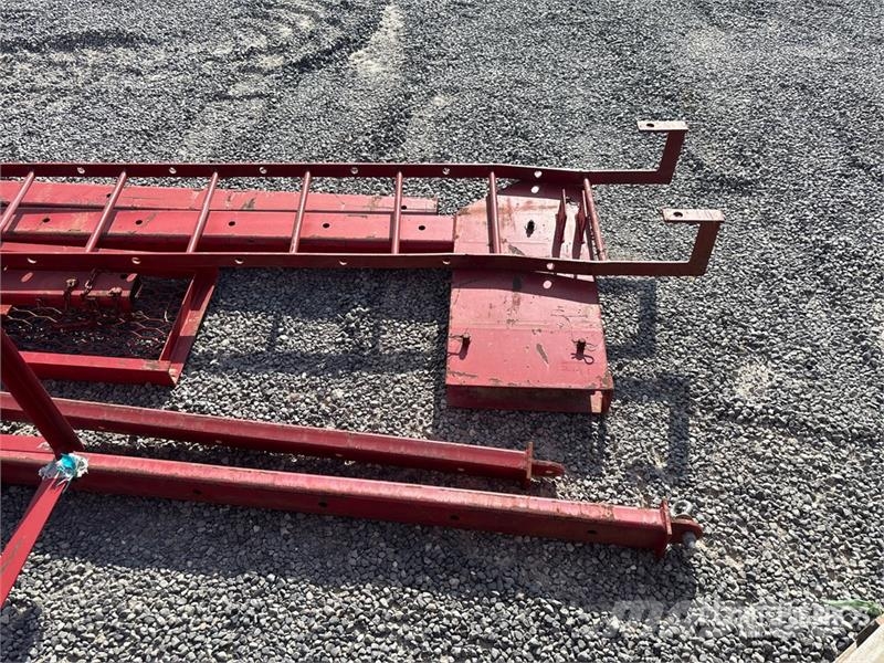  R. E. Campbell Bridge Inspection Trailer Entreprenør - Andet