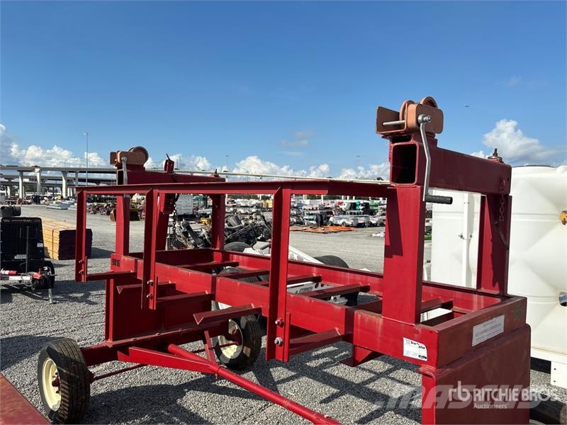  R. E. Campbell Bridge Inspection Trailer Entreprenør - Andet