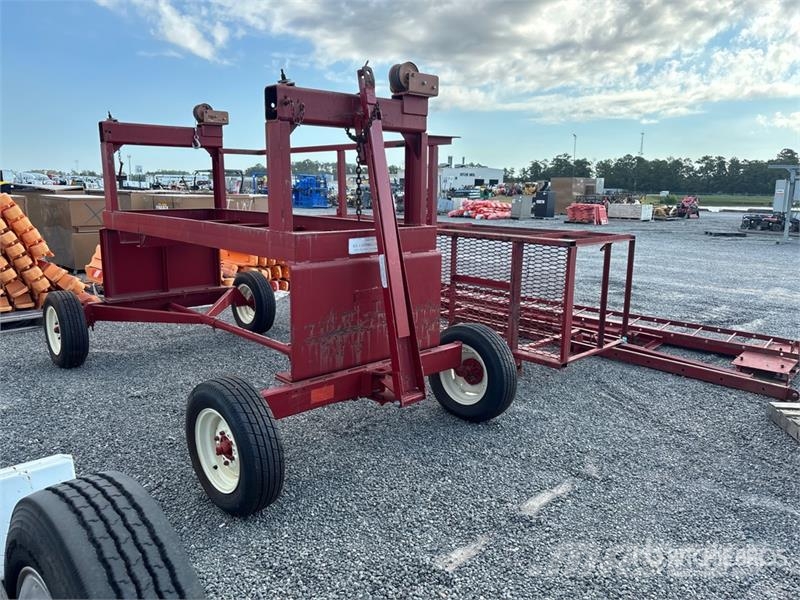  R. E. Campbell Bridge Inspection Trailer Entreprenør - Andet