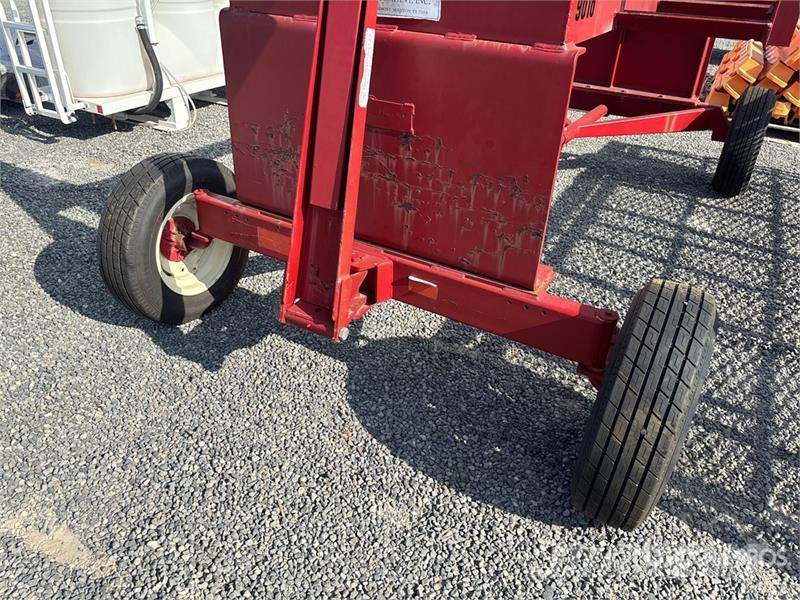  R. E. Campbell Bridge Inspection Trailer Entreprenør - Andet