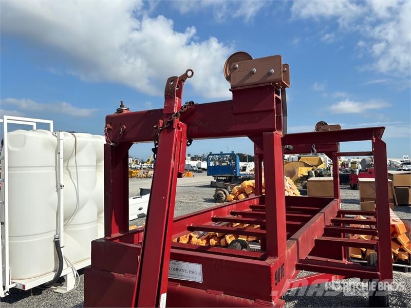  R. E. Campbell Bridge Inspection Trailer Entreprenør - Andet