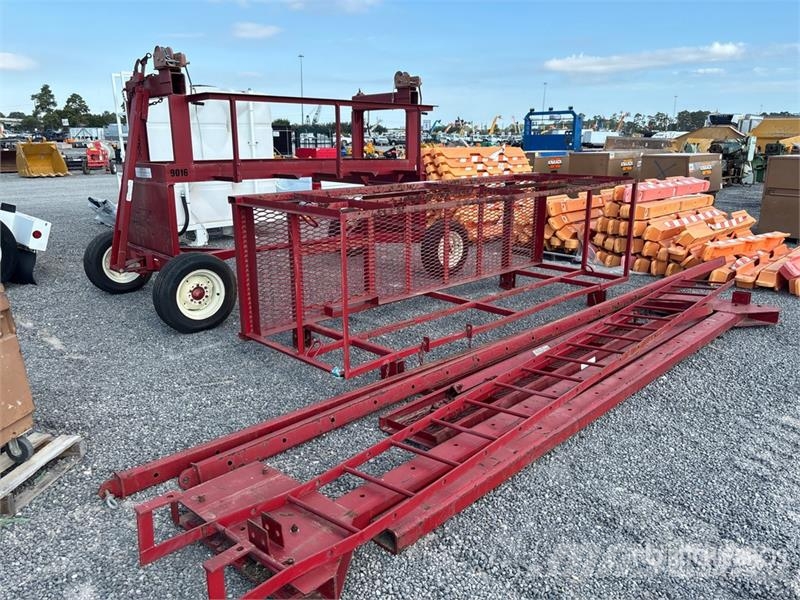  R. E. Campbell Bridge Inspection Trailer Entreprenør - Andet