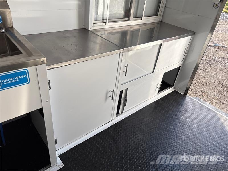 R&S Universal RS 85X12 12 ft S/A Food Concession Trail 기타 트레일러