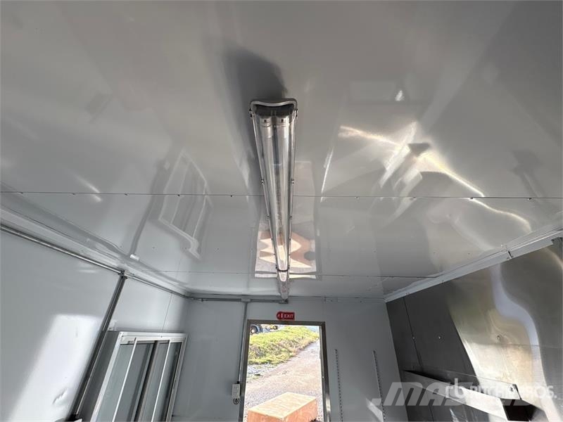 R&S Universal RS 85X12 12 ft S/A Food Concession Trail 기타 트레일러