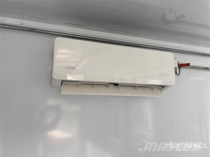 R&S Universal RS 85X12 12 ft S/A Food Concession Trail 기타 트레일러