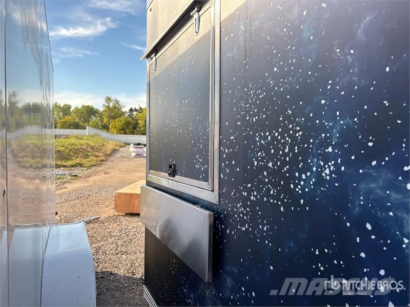 R&S Universal RS 85X12 12 ft S/A Food Concession Trail 기타 트레일러