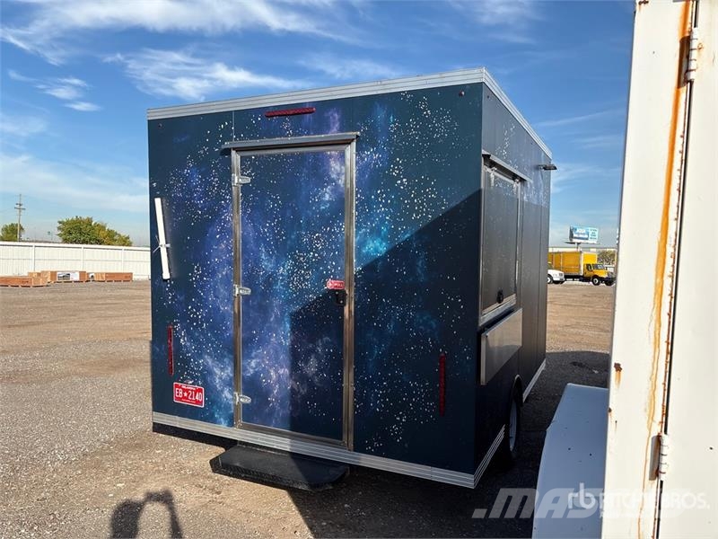 R&S Universal RS 85X12 12 ft S/A Food Concession Trail 기타 트레일러