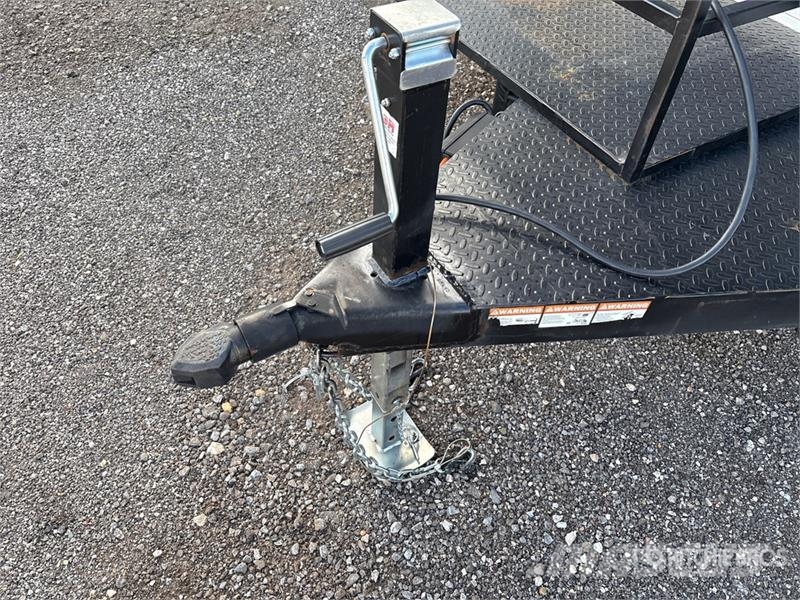 R&S Universal RS 85X12 12 ft S/A Food Concession Trail 기타 트레일러