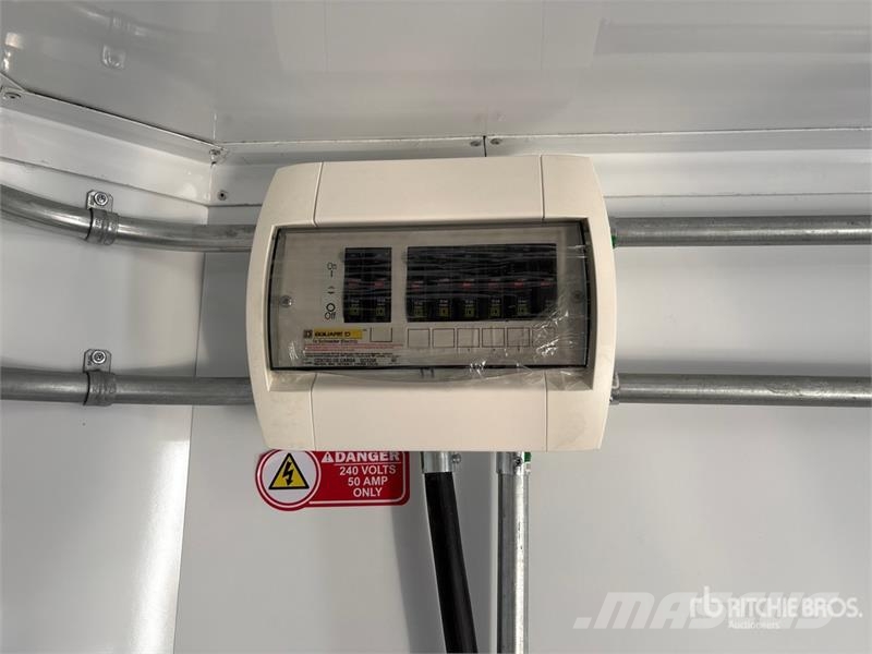 R&S Universal RS 85X12 12 ft S/A Food Concession Trail 기타 트레일러