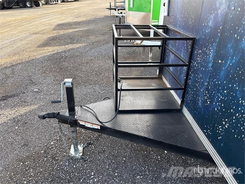 R&S Universal RS 85X12 12 ft S/A Food Concession Trail 기타 트레일러