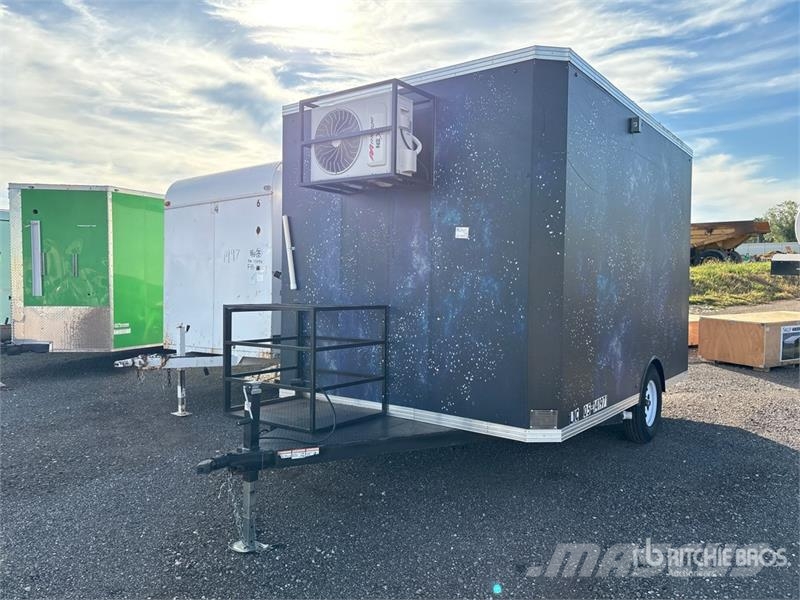 R&S Universal RS 85X12 12 ft S/A Food Concession Trail 기타 트레일러