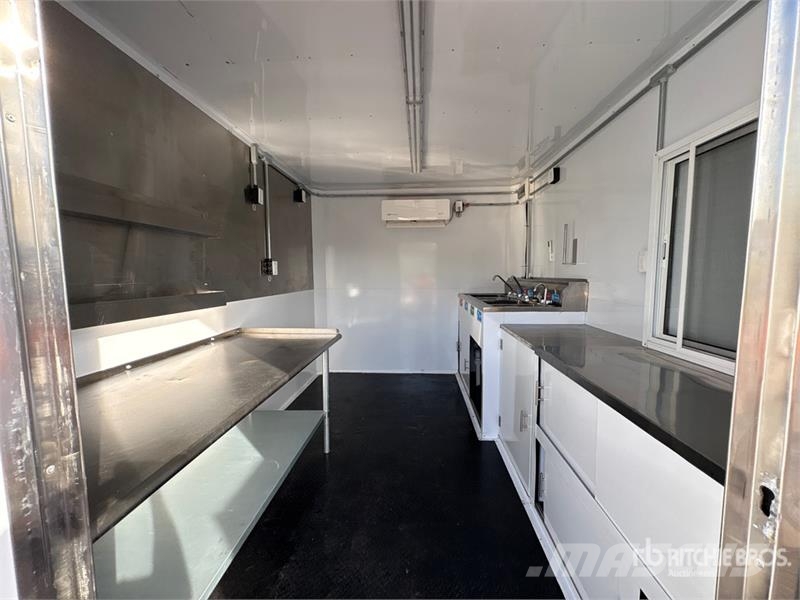 R&S Universal RS 85X12 12 ft S/A Food Concession Trail 기타 트레일러