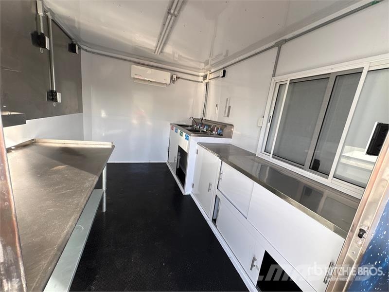 R&S Universal RS 85X12 12 ft S/A Food Concession Trail 기타 트레일러