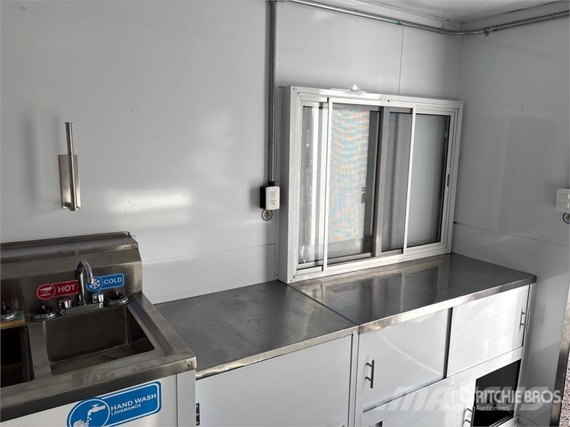 R&S Universal RS 85X12 12 ft S/A Food Concession Trail 기타 트레일러
